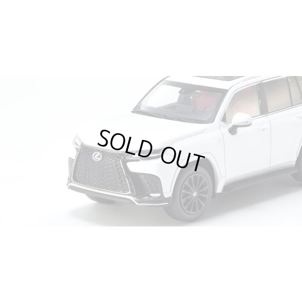 画像6: Kyosho Original 1/43 Lexus LX 600 F SPORT (White Nova GF/輸出専用車LHD)