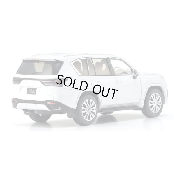 画像2: Kyosho Original 1/43 Lexus LX 600 (Sonic Quartz)