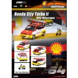 INNO Models 1/64 Honda City Turbo II "Shell", "Shell" MOTOCOMPO
