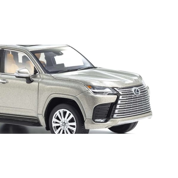 画像7: Kyosho Original 1/43 Lexus LX 600 (Sonic Titanium)