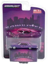 GREEN Light 1/64 1963 Chevrolet Impala Lowrider Purple 北米限定