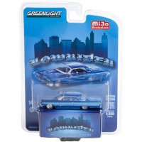 GREEN Light 1/64 1964 Chevrolet Impala Lowrider Blue 北米限定
