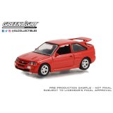 GREEN LiGHT EXCLUSIVE 1/64 1995 Ford Escort RS Cosworth - Radiant Red