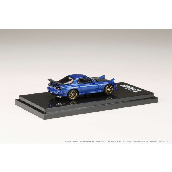 画像4: Hobby JAPAN 1/64 Enfini RX-7 FD3S (A Spec.) GT WING Innocent Blue Mica