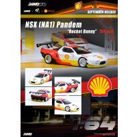 INNO Models 1/64 Honda NSX (NA1) PANDEM ROCKET BUNNY "Shell"