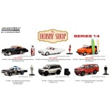 GREEN LiGHT 1/64 The Hobby Shop Series 14