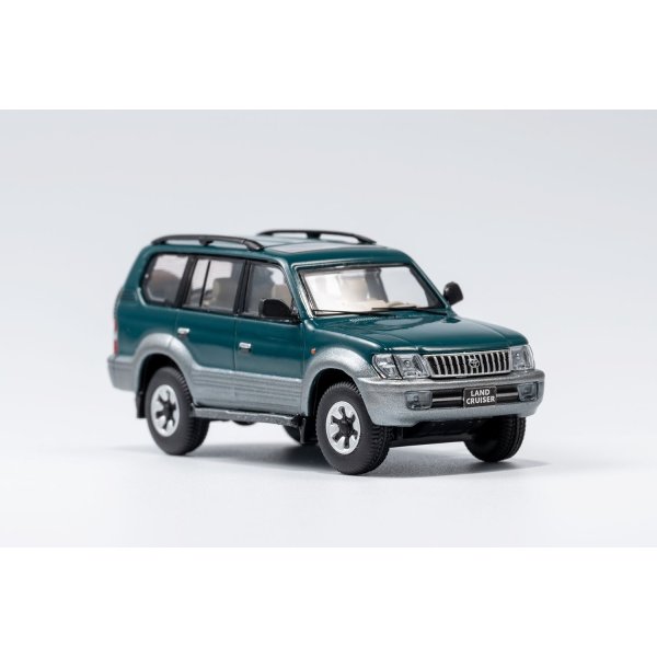画像4: Gaincorp Products 1/64 Toyota Land Cruiser Prado 90 -LHD- Dark Green