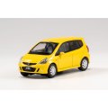 Gaincorp Products 1/64 Honda Fit GD - RHD Yellow