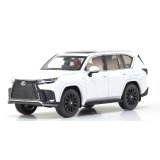 Kyosho Original 1/43 Lexus LX 600 F SPORT (White Nova GF/輸出専用車LHD)