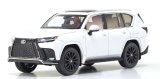 Kyosho Original 1/43 Lexus LX 600 F SPORT (White Nova GF/輸出専用車LHD)