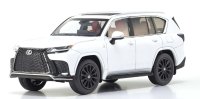 Kyosho Original 1/43 Lexus LX 600 F SPORT (White Nova GF/輸出専用車LHD)