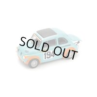 Brumm 1/43 Fiat Abarth 595 SS 1971 Pieve Santo Stefano #194 V.Gattafoni