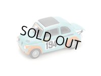 Brumm 1/43 Fiat Abarth 595 SS 1971 Pieve Santo Stefano #194 V.Gattafoni