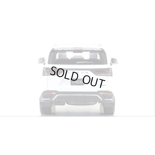 画像5: Kyosho Original 1/43 Lexus LX 600 F SPORT (White Nova GF/輸出専用車LHD)