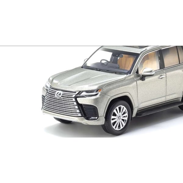 画像6: Kyosho Original 1/43 Lexus LX 600 (Sonic Titanium)