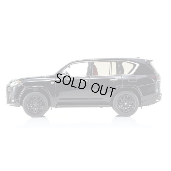 画像3: Kyosho Original 1/43 Lexus LX 600 F SPORT (Black F/輸出専用車LHD)