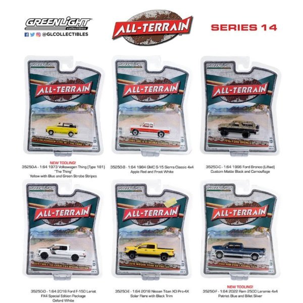 画像8: GREEN Light 1/64 All-Terrain Series 14