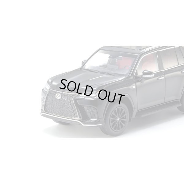 画像6: Kyosho Original 1/43 Lexus LX 600 F SPORT (Black F/輸出専用車LHD)
