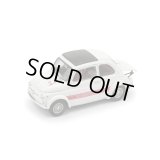 Brumm 1/43 Fiat 695SS Abarth Assetto Corsa 1968 White