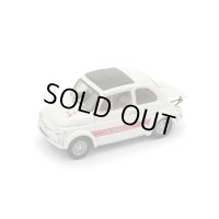 Brumm 1/43 Fiat 695SS Abarth Assetto Corsa 1968 White