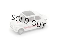 Brumm 1/43 Fiat 695SS Abarth Assetto Corsa 1968 White