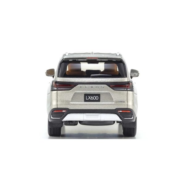 画像5: Kyosho Original 1/43 Lexus LX 600 (Sonic Titanium)