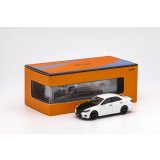 Gaincorp Products 1/64 Toyota Mark X - RHD White / Black Bonnet