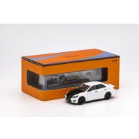 Gaincorp Products 1/64 Toyota Mark X - RHD White / Black Bonnet