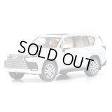 Kyosho Original 1/43 Lexus LX 600 (Sonic Quartz)