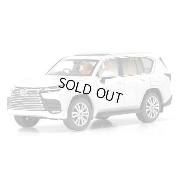 画像1: Kyosho Original 1/43 Lexus LX 600 (Sonic Quartz)