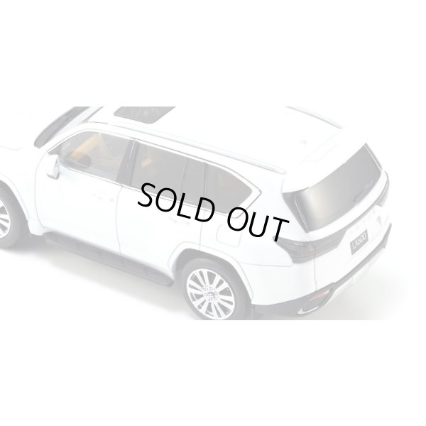 画像9: Kyosho Original 1/43 Lexus LX 600 (Sonic Quartz)