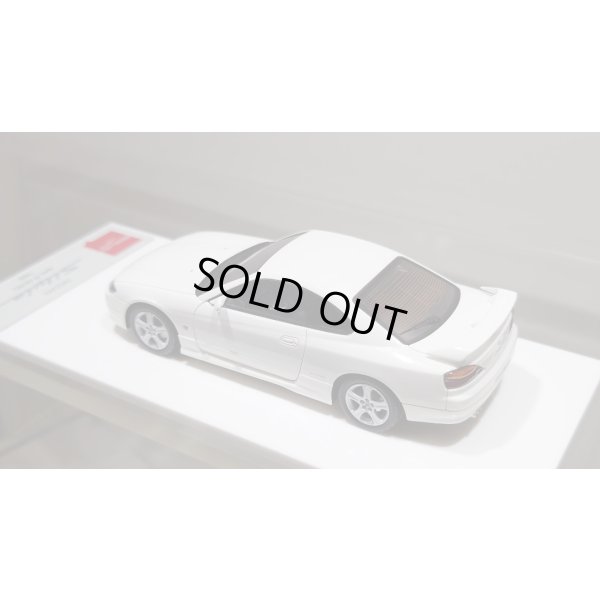 画像12: EIDOLON 1/43 Nissan Silvia (S15) Spec R Aero 1999 Pearl White