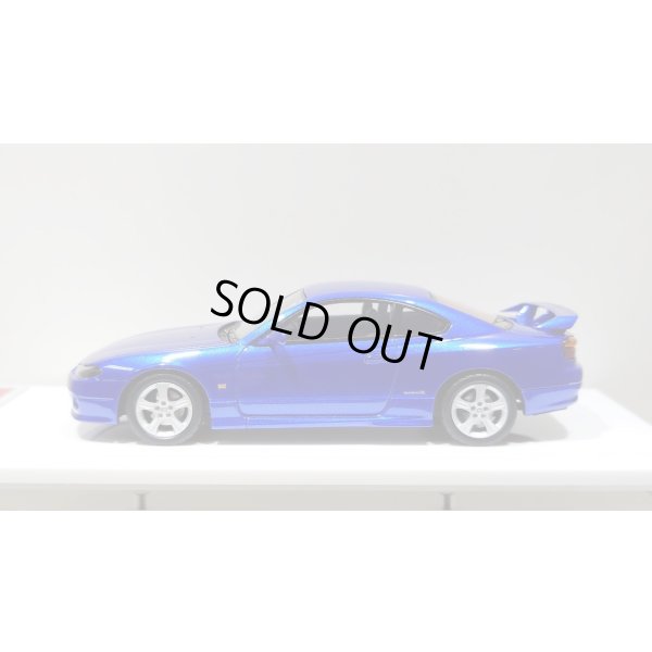 画像2: EIDOLON 1/43 Nissan Silvia (S15) Spec R Aero 1999 Brilliant Blue