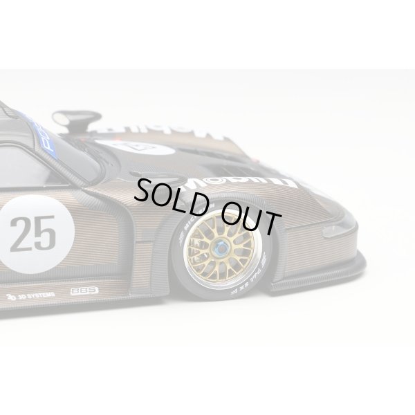画像9: EIDOLON 1/43 Porsche 911 GT1 Test Le Mans 1996 No. 25 Limited 200 pcs.