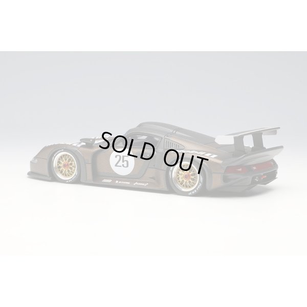 画像3: EIDOLON 1/43 Porsche 911 GT1 Test Le Mans 1996 No. 25 Limited 200 pcs.