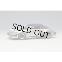 VISION 1/43 Porsche 911 Carrera 3.2 Speedster Turbolook 1989 Linen Gray Metallic