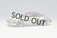 VISION 1/43 Porsche 911 Carrera 3.2 Speedster Turbolook 1989 Linen Gray Metallic