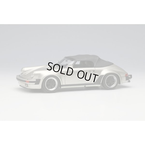 画像1: VISION 1/43 Porsche 911 Carrera 3.2 Speedster Turbolook 1989 Linen Gray Metallic