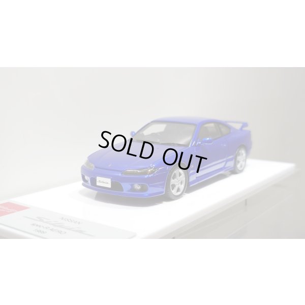 画像9: EIDOLON 1/43 Nissan Silvia (S15) Spec R Aero 1999 Brilliant Blue