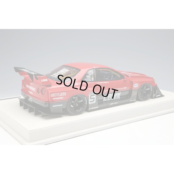 画像5: EIDOLON 1/18 LB-ER34 Super Silhouette SKYLINE TOKYO AUTO SALON 2020 Limited 200 pcs.