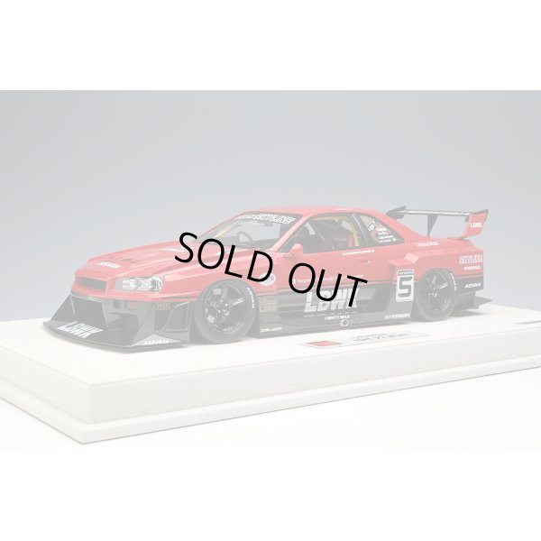 画像3: EIDOLON 1/18 LB-ER34 Super Silhouette SKYLINE TOKYO AUTO SALON 2020 Limited 200 pcs.