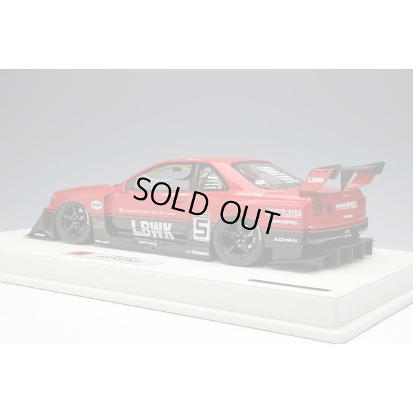 画像4: EIDOLON 1/18 LB-ER34 Super Silhouette SKYLINE TOKYO AUTO SALON 2020 Limited 200 pcs.