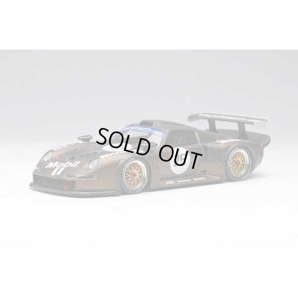 画像2: EIDOLON 1/43 Porsche 911 GT1 Test Le Mans 1996 No. 25 Limited 200 pcs.