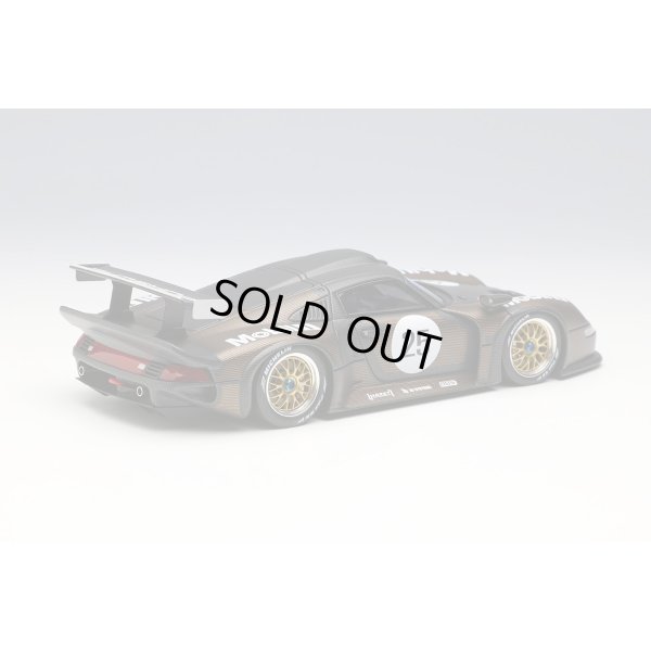 画像4: EIDOLON 1/43 Porsche 911 GT1 Test Le Mans 1996 No. 25 Limited 200 pcs.