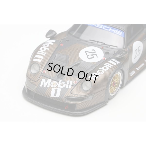 画像6: EIDOLON 1/43 Porsche 911 GT1 Test Le Mans 1996 No. 25 Limited 200 pcs.
