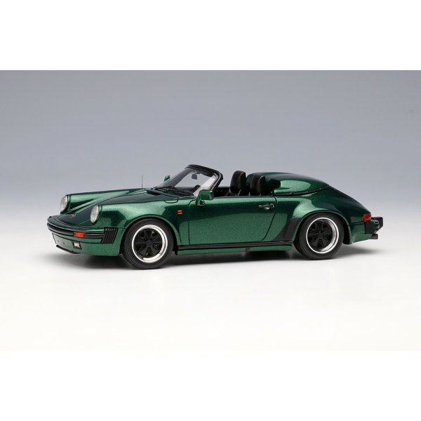 画像2: VISION 1/43 Porsche 911 Carrera 3.2 Speedster Turbolook 1989 Forest green metallic