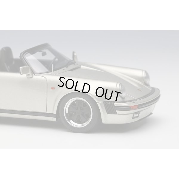 画像7: VISION 1/43 Porsche 911 Carrera 3.2 Speedster Turbolook 1989 Linen Gray Metallic
