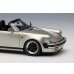 画像7: VISION 1/43 Porsche 911 Carrera 3.2 Speedster Turbolook 1989 Linen Gray Metallic (7)