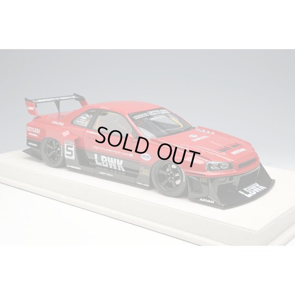 画像6: EIDOLON 1/18 LB-ER34 Super Silhouette SKYLINE TOKYO AUTO SALON 2020 Limited 200 pcs.