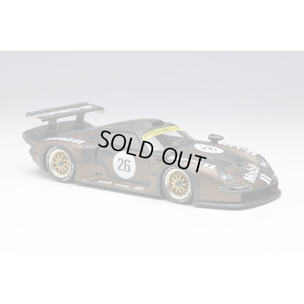 画像5: EIDOLON 1/43 Porsche 911 GT1 Test Le Mans 1996 No. 26 Limited 100 pcs.